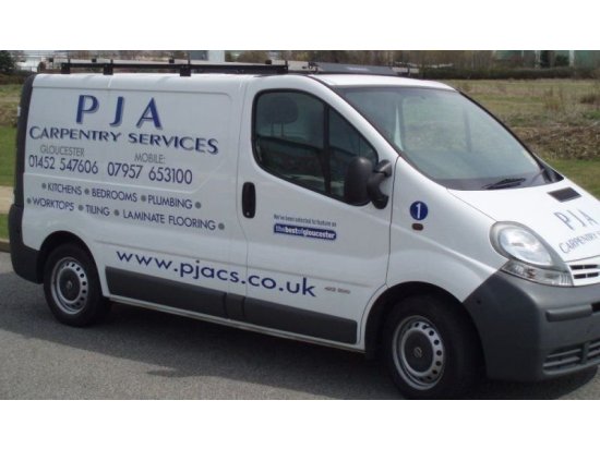 Hi, I'm Paul Anderson of PJA Carpentry Services, where quality comes as standard.